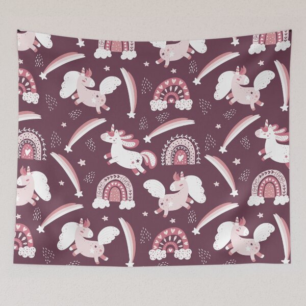 Item preview, Unicorn and Rainbow Patterns  designed and sold by labatchino10.