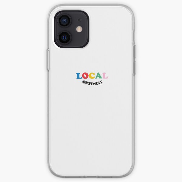 Lokaler Optimist iPhone Flexible Hülle