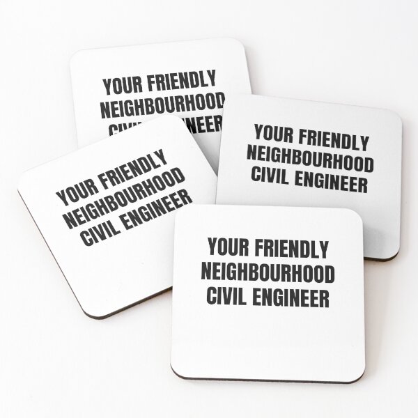 Item preview, your friendly neighbourhood civil engineer funny  designed and sold by AnujShah7.