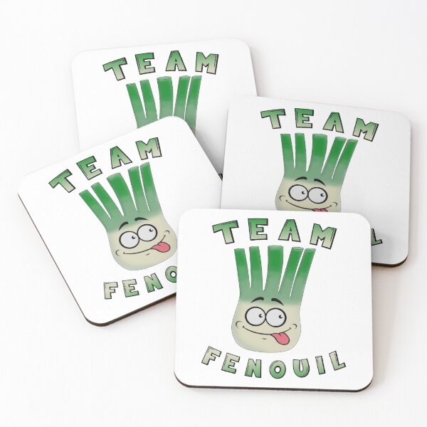 Item preview, Team Fenouil designed and sold by WilArt02.