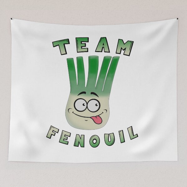 Item preview, Team Fenouil designed and sold by WilArt02.