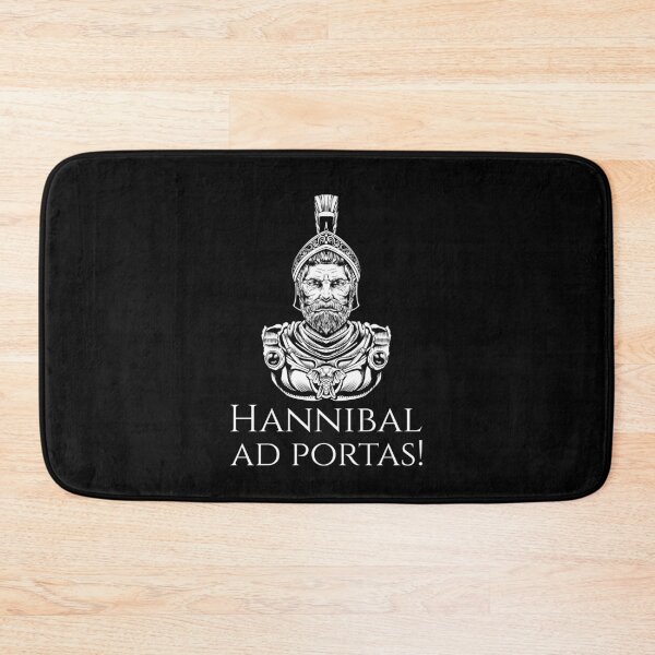 Item preview, Hannibal Ad Portas! - Hannibal Barca - Ancient Carthaginian History designed and sold by Styrman.