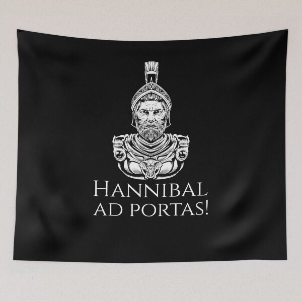 Item preview, Hannibal Ad Portas! - Hannibal Barca - Ancient Carthaginian History designed and sold by Styrman.