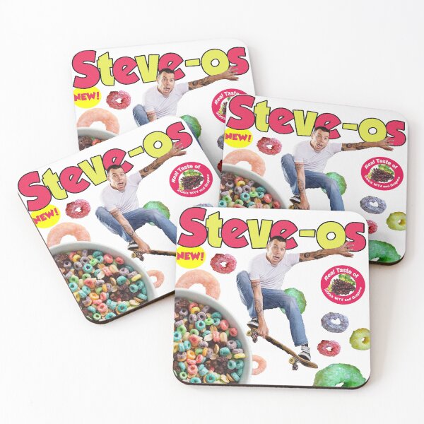 Item preview, Steve-os! Cereal by Steveo! designed and sold by RYDEcollective.