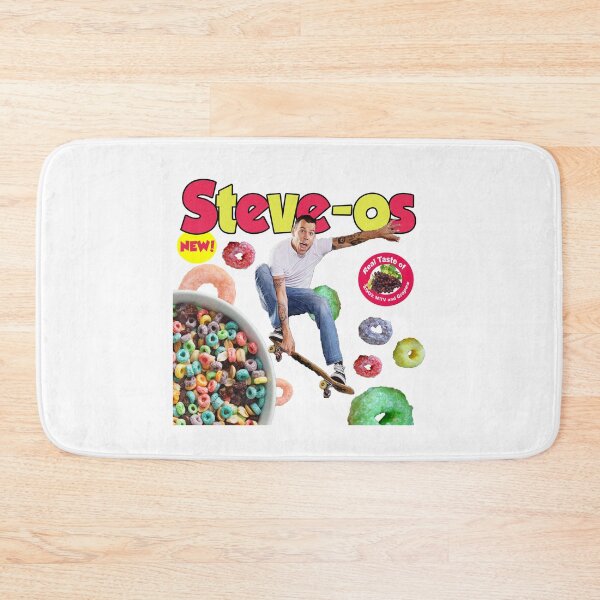 Item preview, Steve-os! Cereal by Steveo! designed and sold by RYDEcollective.