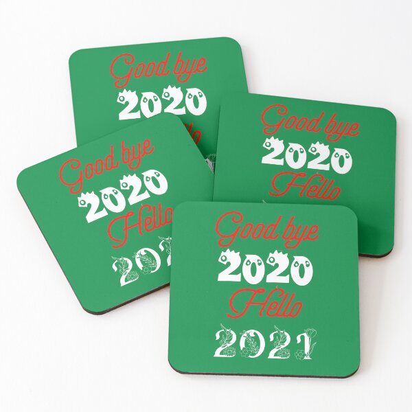Item preview, Good bye 2020 Welcome 2021 funny christmas designed and sold by FLASHOP.