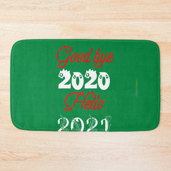 Item preview, Good bye 2020 Welcome 2021 funny christmas designed and sold by FLASHOP.