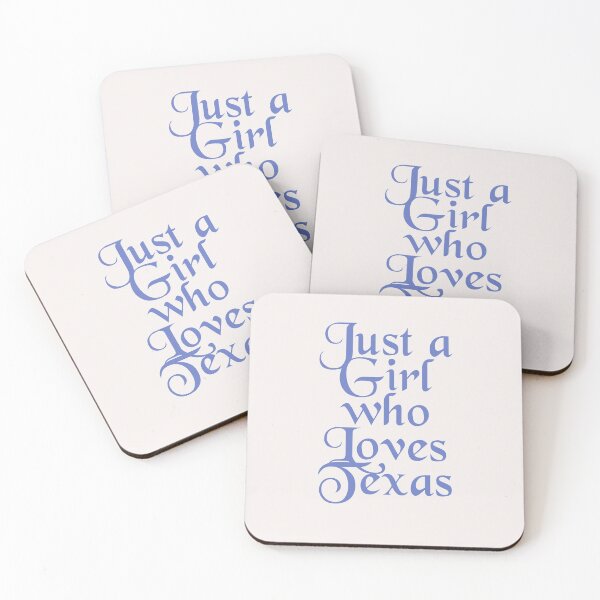 Item preview, Just a Girl who Loves Texas designed and sold by Shujii.