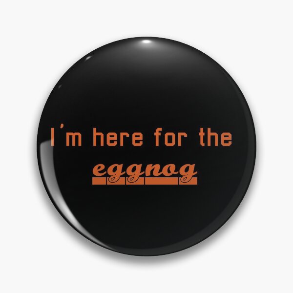 Item preview, I'm Here For The Eggnog women's funny Christmas, drinking t-shirt designed and sold by minstore.