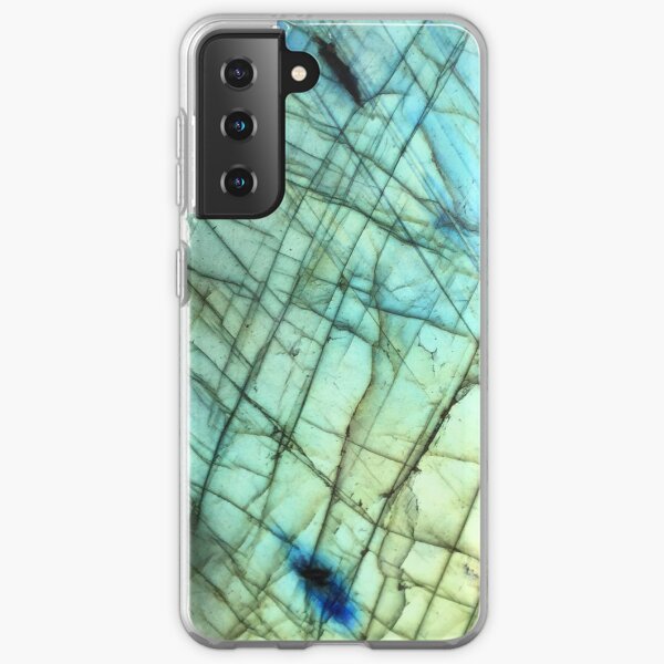 Labradorite Samsung Galaxy Soft Case