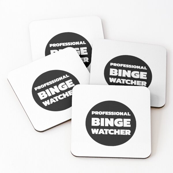 Item preview, Professional binge watcher designed and sold by AllyShop.