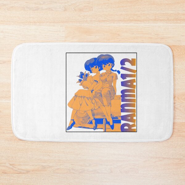 Item preview, Ranma 1/2 and akane Tendo - Anime designed and sold by PuddingRabbit.