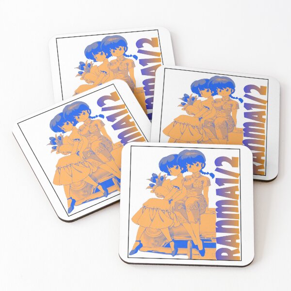 Item preview, Ranma 1/2 and akane Tendo - Anime designed and sold by PuddingRabbit.