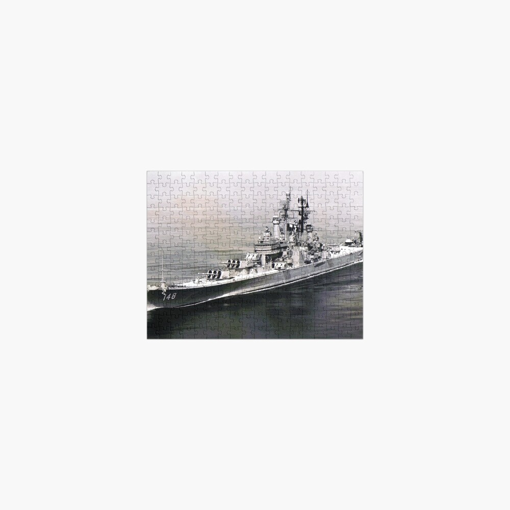 USS NEWPORT NEWS (CA-148) SHIP'S STORE Jigsaw Puzzle
