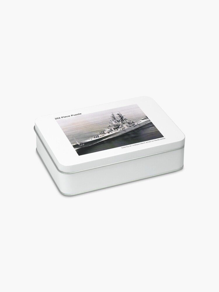 Alternate view of USS NEWPORT NEWS (CA-148) SHIP'S STORE Jigsaw Puzzle