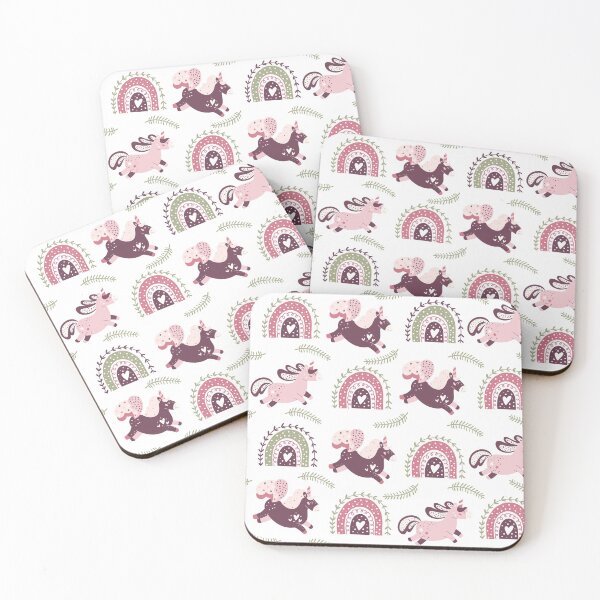 Item preview,  Unicorn and Rainbow Patterns  designed and sold by labatchino10.