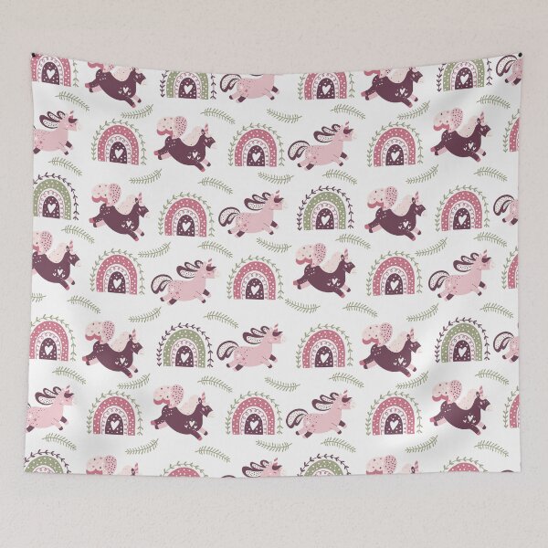 Item preview,  Unicorn and Rainbow Patterns  designed and sold by labatchino10.