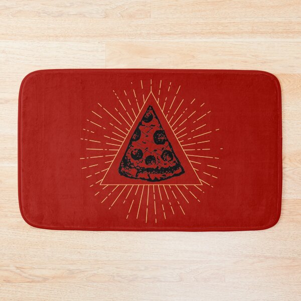 Item preview, Pizza Symbol red designed and sold by NelBo.