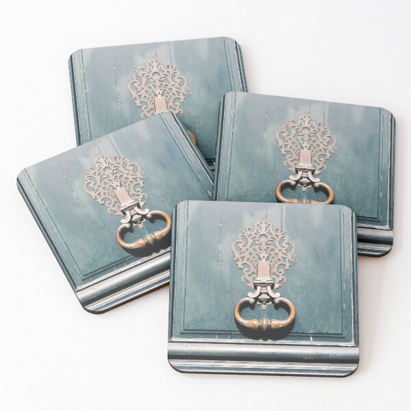 Item preview, Paris Door Knocker - Bluegreen designed and sold by MAlexandraPhoto.