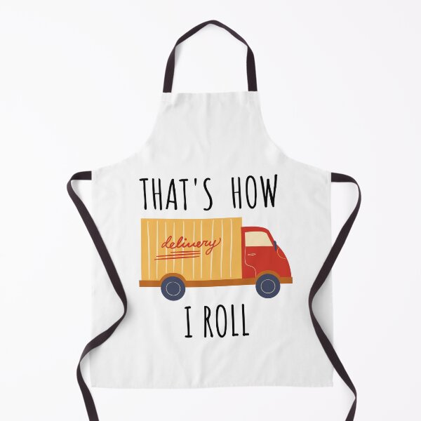 Item preview, That's How I Roll Female Truck Driver designed and sold by fantasticpud.