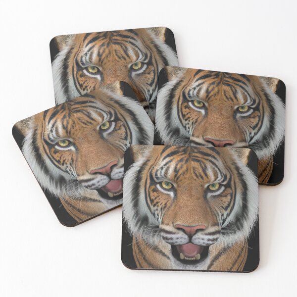 Item preview, Tiger Face designed and sold by Mythos57.