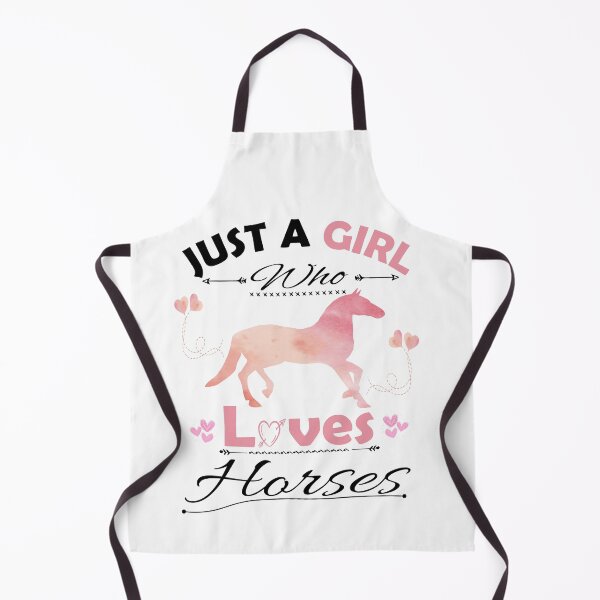 Item preview, Just A Girl Who Loves Horses designed and sold by PRINTED ..