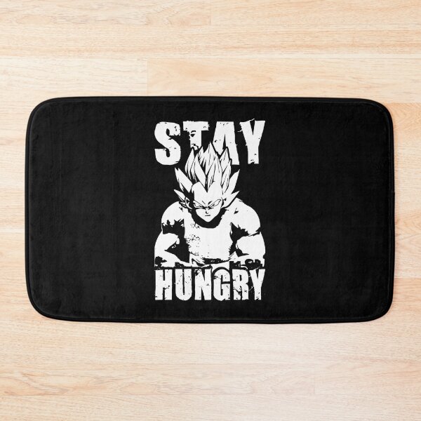 Item preview, Stay Hungry - Vegeta Bodybuilding Motivational designed and sold by veggieflex.