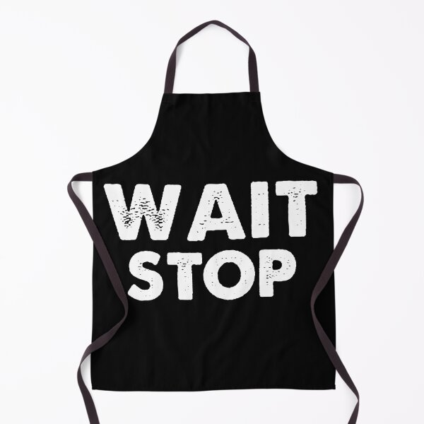 Item preview, Wait Stop - Kids Graphic Tee Women T-shirt Tumblr Clothing Hipster Shirts Screen Print Funny T Shirts for Teens Teenager Gift for her designed and sold by Noui Barka.
