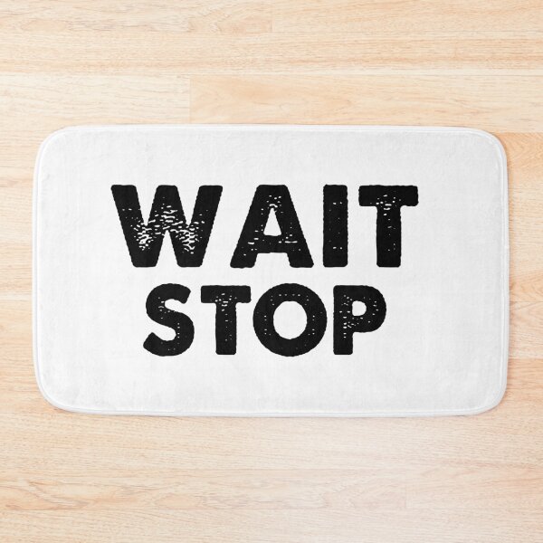 Item preview, Wait Stop Kids Graphic Tee Women T-shirt Tumblr Clothing Hipster Shirts Screen Print Funny T Shirts for Teens Teenager Gift for her designed and sold by Noui Barka.