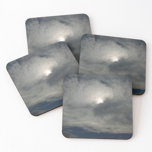 Item preview, Dark Swirly Clouds Around Sun designed and sold by magicbyrc.