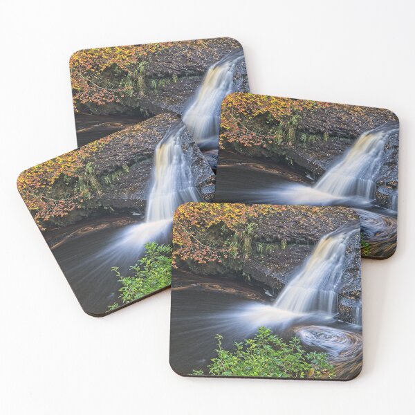 Item preview, Hamsterley Forest Waterfall designed and sold by Martyn R Arnold Fine Art Nature & Landscape Photography.