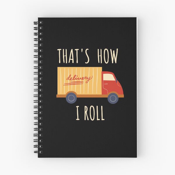 Item preview, That's How I Roll Female Truck Driver designed and sold by fantasticpud.