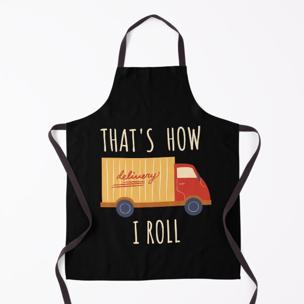 Item preview, That's How I Roll Female Truck Driver designed and sold by fantasticpud.