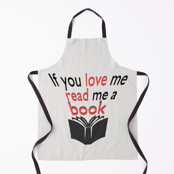 Item preview, If you love me read me a book designed and sold by Pasan-hpmm.