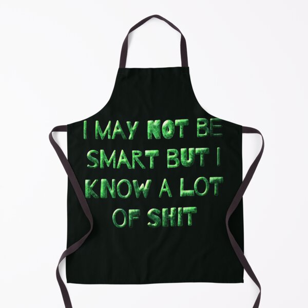 Item preview, I May Not Be Smart designed and sold by -Solarly-.