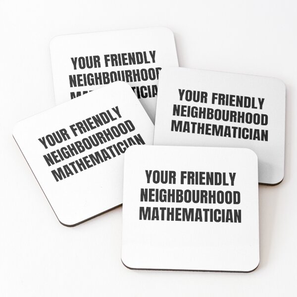Item preview, your friendly neighbourhood mathematician designed and sold by AnujShah7.