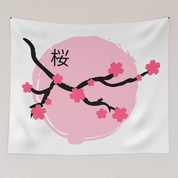 Artikelvorschau, Japanischer Kirschbaum Sakura entworfen und verkauft von TamGustam.