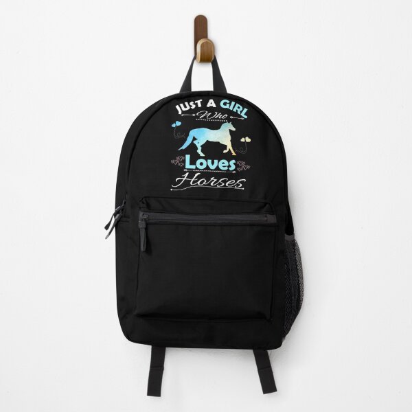 Item preview, Just A Girl Who Loves Horses designed and sold by PRINTED ..