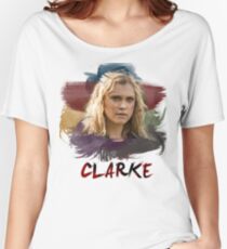 Clarke - The 100 - Brush Women's Relaxed Fit T-Shirt