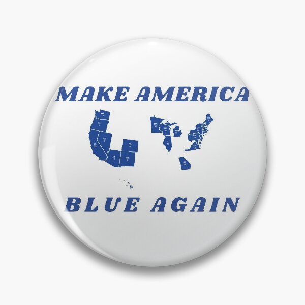 Item preview, Make America Blue Again (Actualización de 2020) designed and sold by causticjackass.