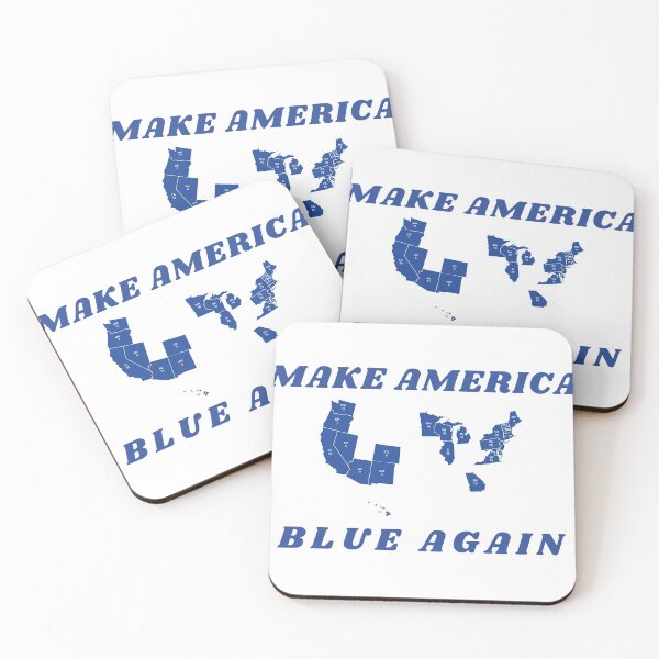 Item preview, Make America Blue Again (2020 Update) designed and sold by causticjackass.