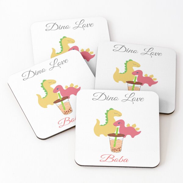 Item preview, Dino Boba funny design-dino love boba designed and sold by Rajzone.