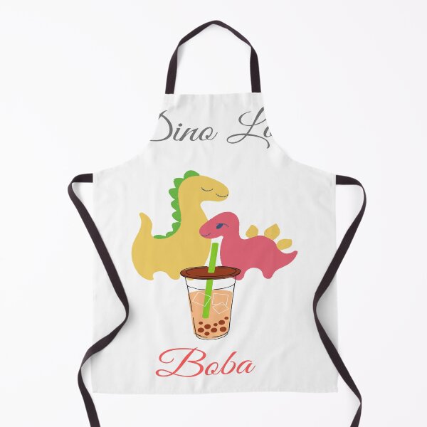 Item preview, Dino Boba funny design-dino love boba designed and sold by Rajzone.