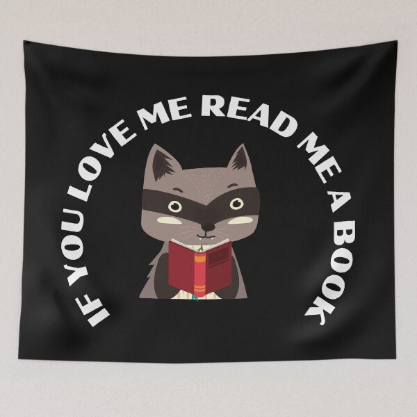 Item preview, If You Love Me Read Me A Book designed and sold by Gmaish.