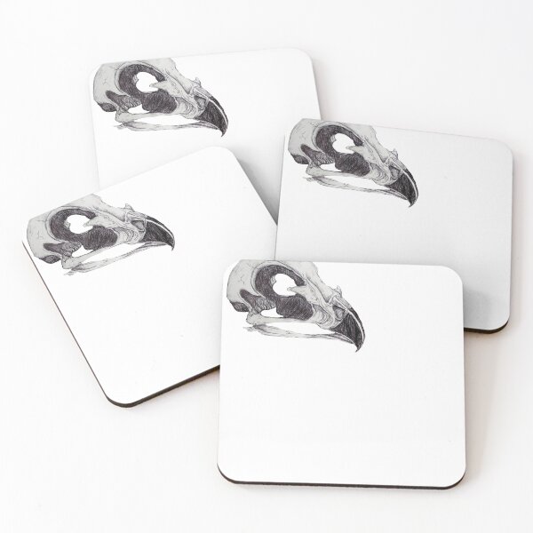 Item preview, Bird Skull designed and sold by paigecaffarel.