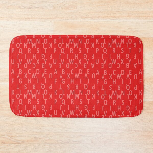 Item preview, red letters designed and sold by ZiphGames.