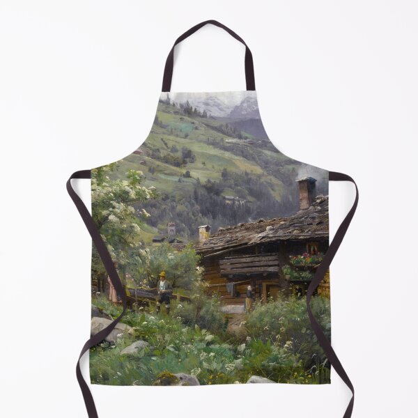 Item preview, A Cottage in Gastein, Austria - Peder Monsted designed and sold by CJET.