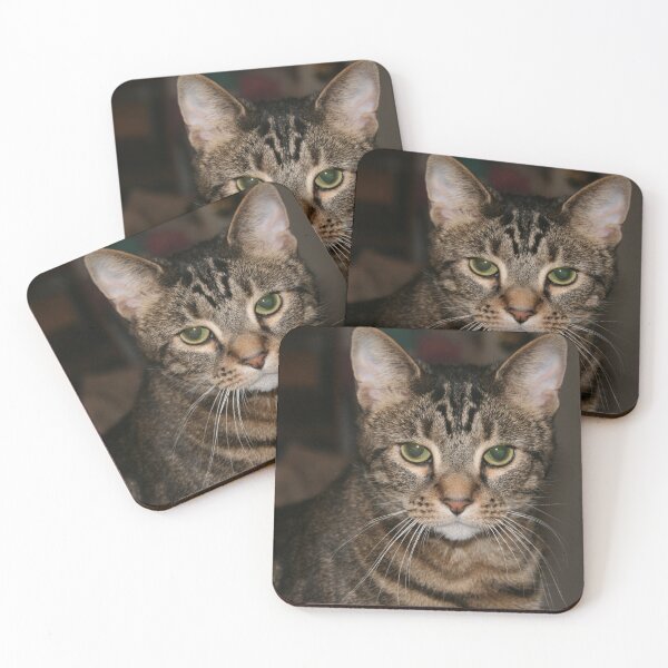 Item preview, Striped Cat designed and sold by magicbyrc.