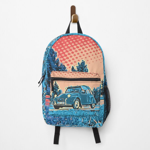 Item preview, Retro French Car, Pop Art Comic Sketch designed and sold by D-Spot Shop.