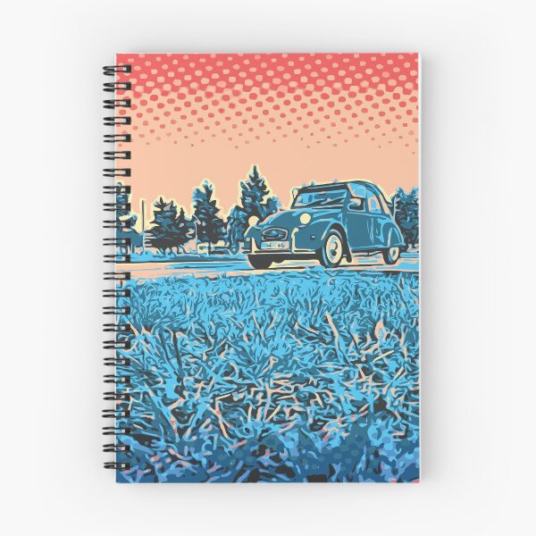Item preview, Retro French Car, Pop Art Comic Sketch designed and sold by D-Spot Shop.